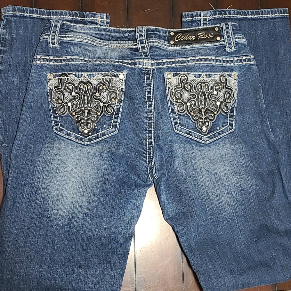 Cedar Rose Jeans